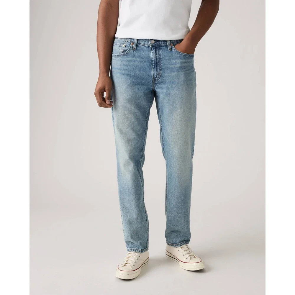 Levi's 541 Jeans Men's 34X30 Blue Denim Cotton Zip Fly Athletic Tapered JAX1856